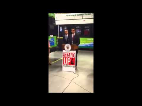 sharingbox Stand Up 4 Transportation - Rep. Sarbanes