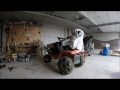 [gopro] entretien d'une praires en tracteur tondeuse 2016