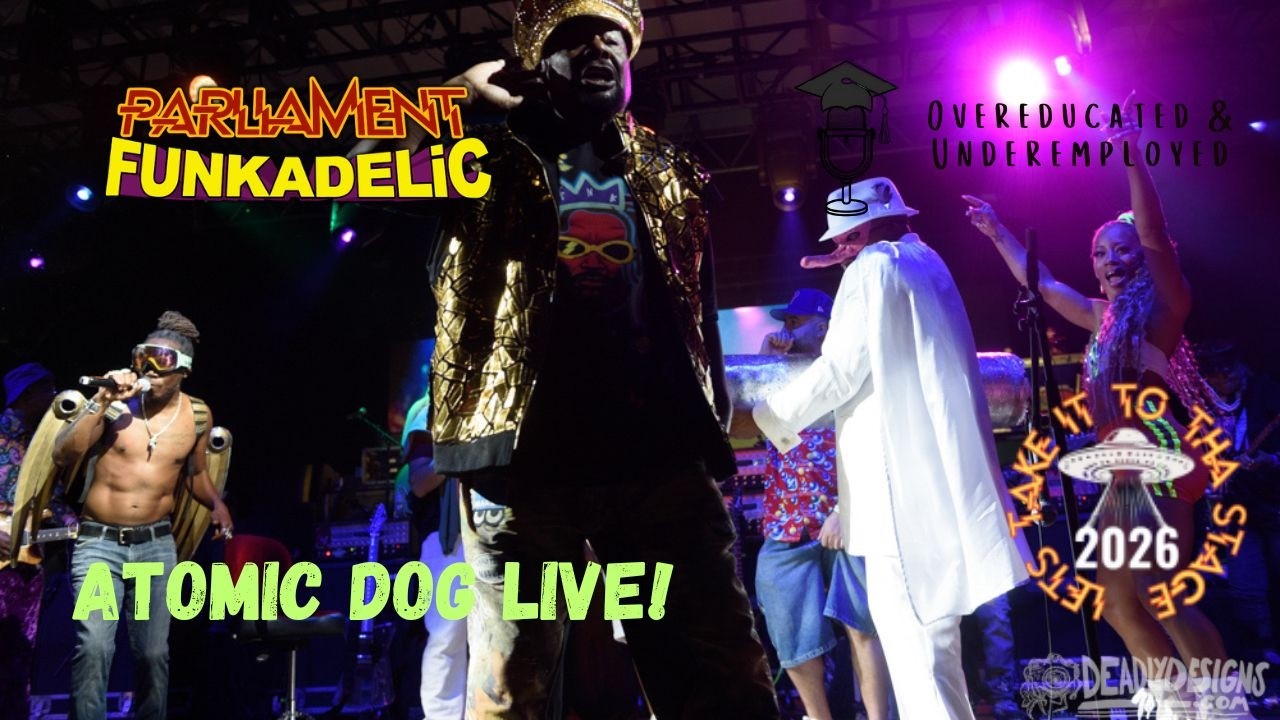 George Clinton and Parliament-Funkadelic - Atomic Dog Live at P