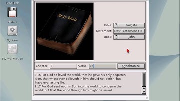BibleReader for AROS
