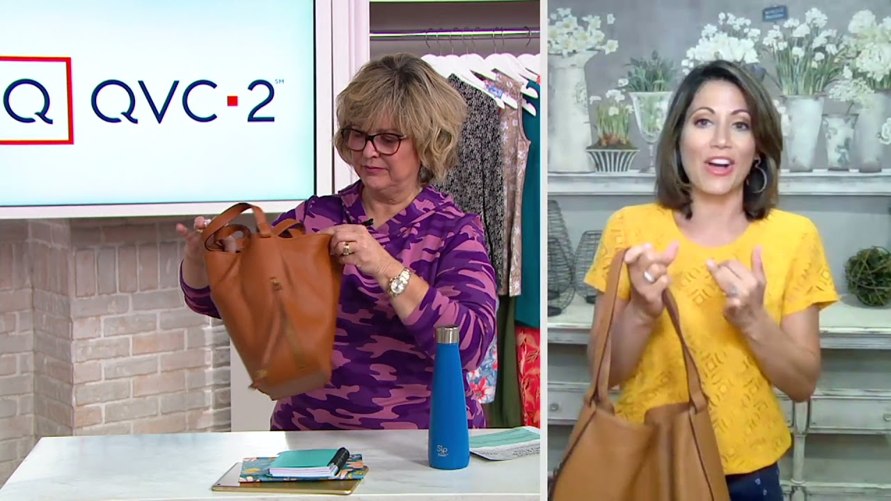 Vince Camuto Pebbled Leather Hobo - Hayes on QVC