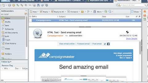 Add sender to your Lotus Notes 8.5 contact list