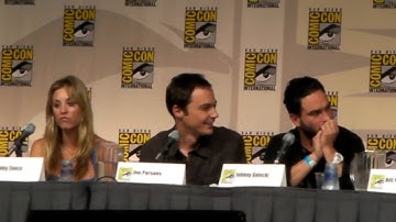 Big Bang Theory Comic Con 09 - Rock, Paper, Scissors, Lizard, Spock