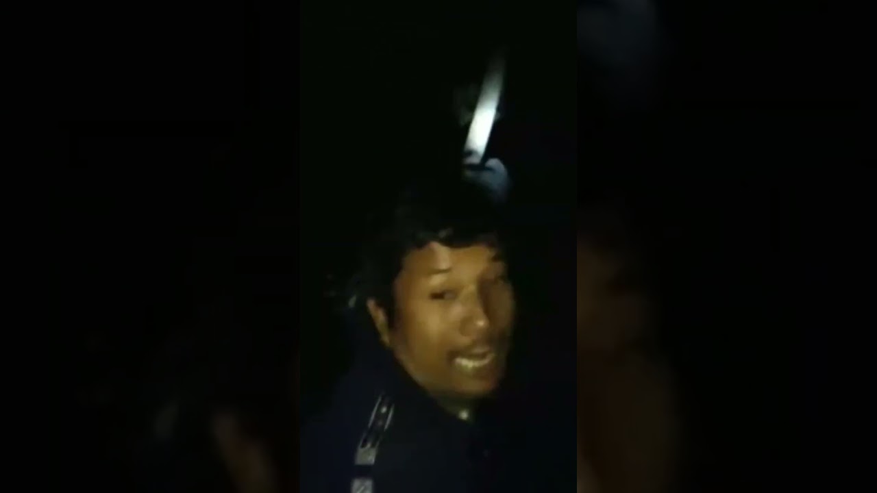 Real ghost face to face 