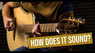 A Guitar Made From Hemp! | Canna Guitar