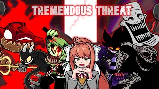 Tremendous Threat [Titanic Trouble (My Take) | 27 Songs] FNF Mega Mashup