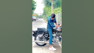 Bullet (Chobber) Arjun velly nain#animal #bulletlovers #royalenfield #shortvideo