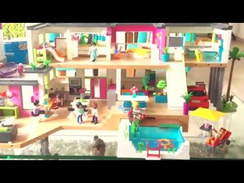 extension casa moderna playmobil
