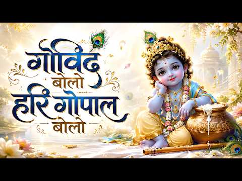 मधुर कृष्ण भजन | Govind Bolo Hari Gopal Bolo | Krishna Song | Krishna Devotional Song | Radha Bhajan