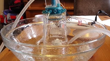 Selector valve 3d printed