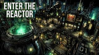Enter the Reactor — 5 Hours of Dark Lo-Fi to Code &amp; Stay Sharp | FF7 Inspired · Cyberpunk Ambient