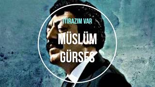 Müslüm Gürses ~ İtirazım Var | 2008 | (Sandık) Resimi