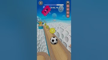 Going Balls - Excellent Speedrun Gameplay Level #45 - Best Android iOS Game