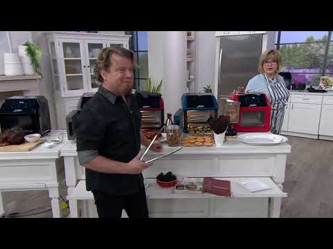 power-air-fryer-10-in-1-pro-elite-oven-6-qt-with-cookbook-on-qvc