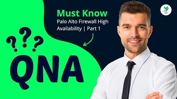 Palo Alto Firewall High Availability Interview Questions and Answers | Part 1