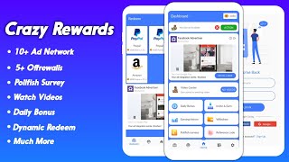 Android Reward app source code | Create your own Earning app | Android studio | Free Download screenshot 3