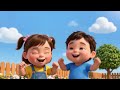 Catch, catch, catch, catch me if you can! Fun Kids Song