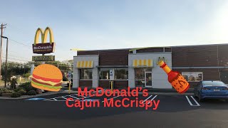 McDonald's Cajun Sandwich