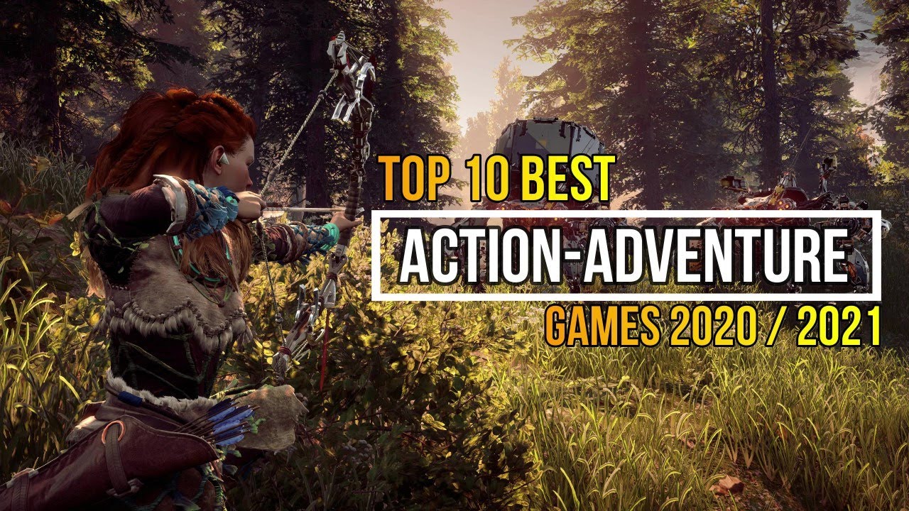 Top 10 Best Action-Adventure Games of 2020 & 2021 [PS5, PS4, XBO, PC