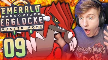 BRUTAL LOSSES! | Pokemon Emerald Randomizer Egglocke EP 9 [Master Mode]