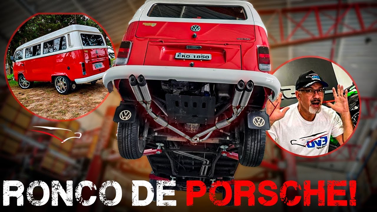 RONCO DE PORSCHE! 😱 😱 😱