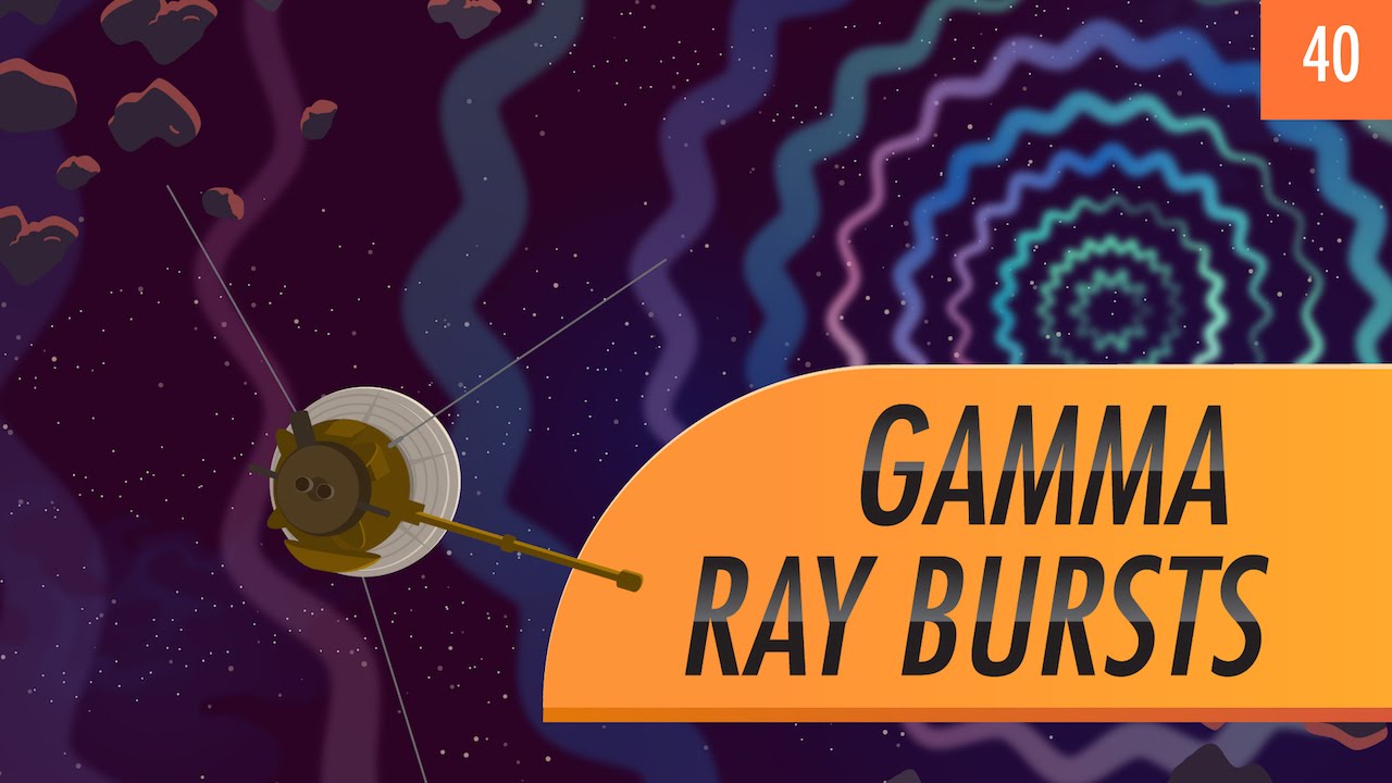 ⁣Gamma-Ray Bursts: Crash Course Astronomy #40