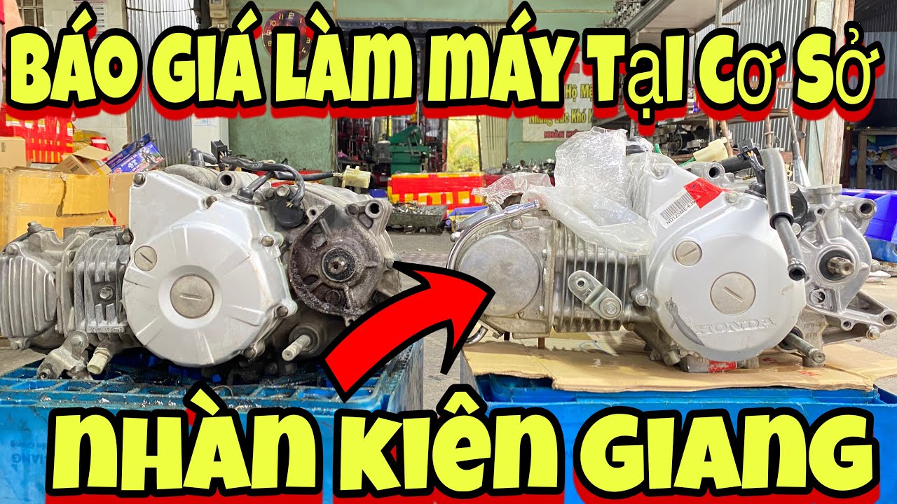 Clip 5/1 Báo giá làm máy tại cơ sở, NHÀN KIÊN GIANG, hệ ghiền xem tham khảo 