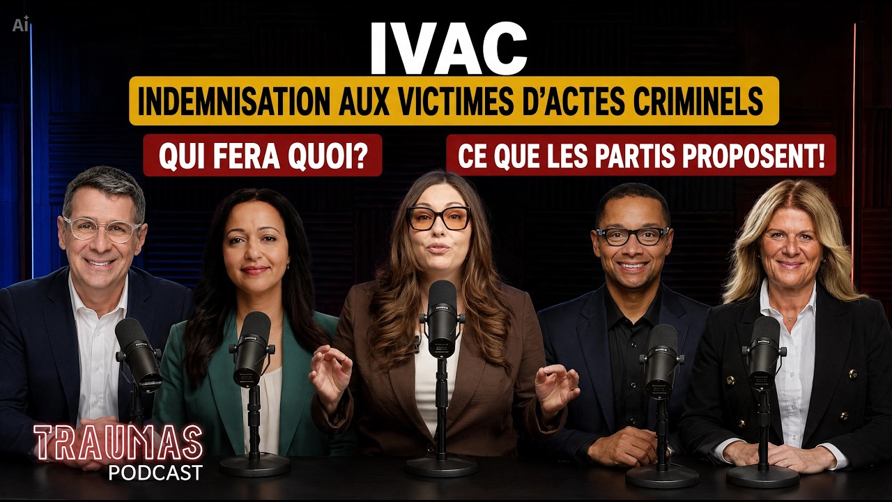 IVAC : ce que les partis proposent pour les victimes | Élections Québec 2026