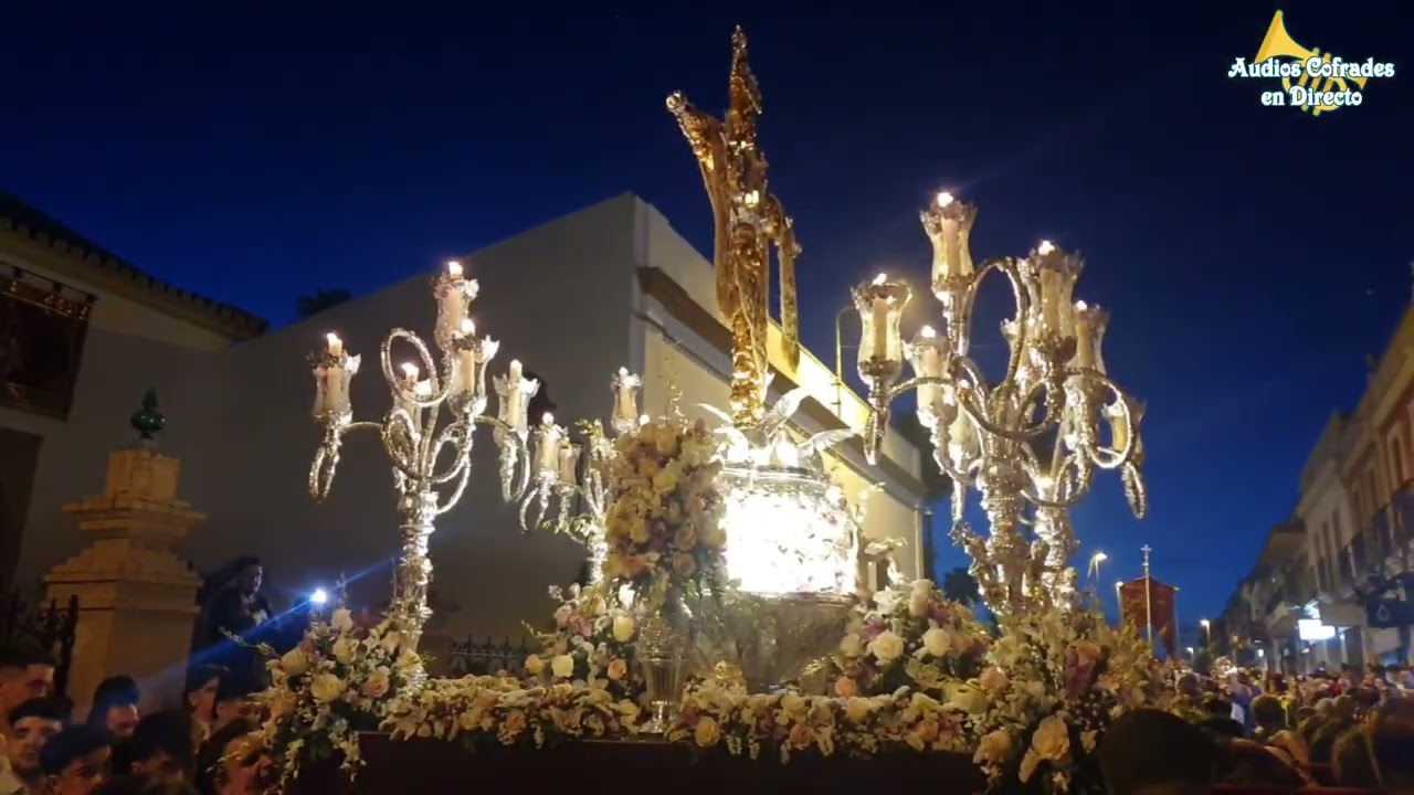 Salida Cruz Calle La Fuente de Rociana - AM Santa Cruz de Huelva 2024