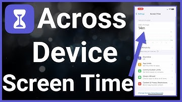 How To Turn On Or Off Share Screen Time Across Devices