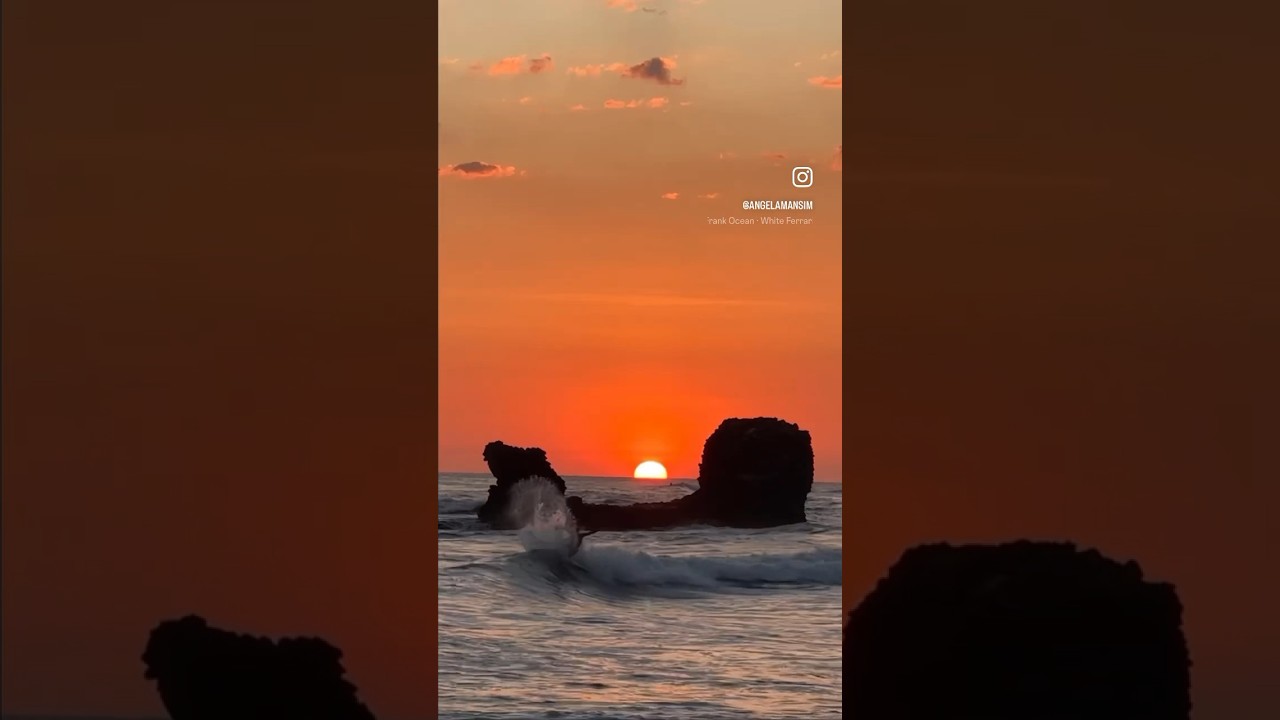 Meta: Ver o maior número de pores do sol possível.