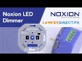 Dimmervariateur led noxion  lampesdirectfr