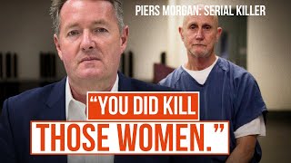 Serial Killer Mark Riebe Walks out on His Interview with Piers Morgan | @TrueCrimeCentral