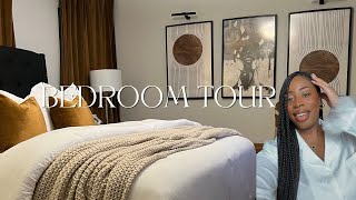 EXTREME BEDROOM MAKEOVER TOUR| ROOM TRANSFORMATION | AESTHETIC ROOM MAKEOVER | SINCERELY TKAY