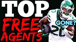 TOP FREE AGENTS 2026: Breece Hall, Mike Evans, Aaron Rodgers, and more: 2026 NFL Free Agency