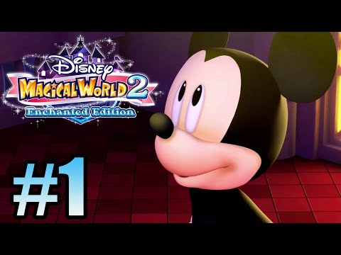 Disney Magical World 2: Enchanted Edition Gameplay Walkthrough Part 1