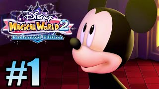 Disney Magical World 2: Enchanted Edition Gameplay Walkthrough Part 1