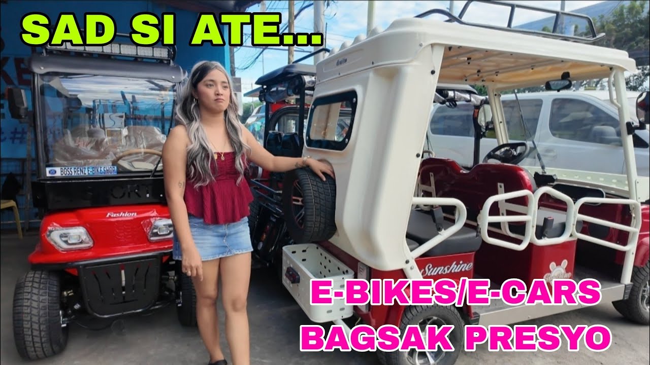 2026 E-BIKE/E-CAR BAGSAK PRESYO AGAD