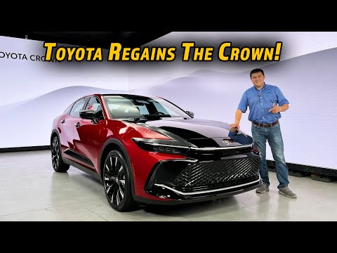 Toyota Regains The Crown, In America | 2023 Toyota Crown First Look