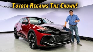 The New 2023 Crown Is The Avalon&#39;s Replacement! Sort of.  | 2023 Toyota Crown First Look