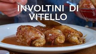 A Sicilian Classic. Involtini Di Vitello
