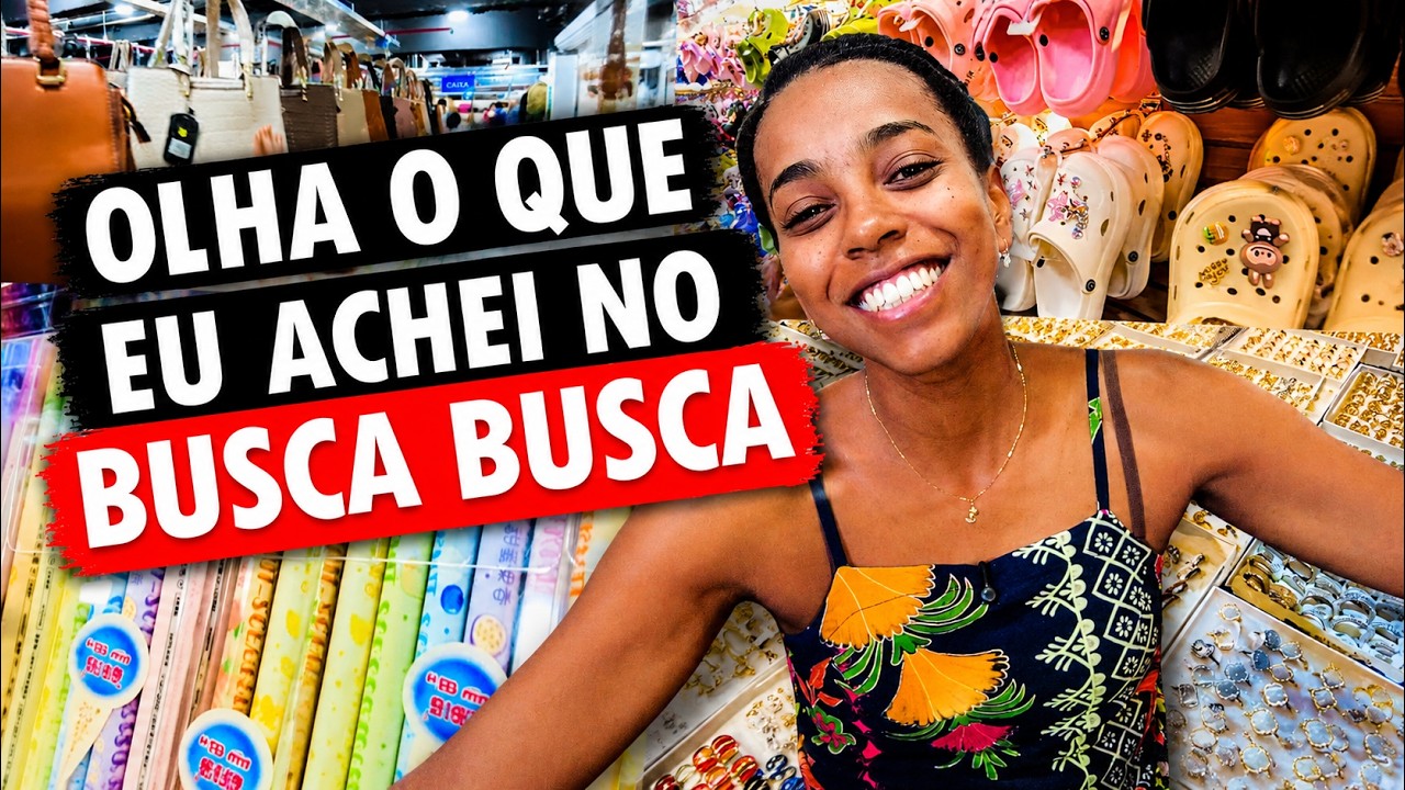 Busca Busca no Brás - Tudo Muito Barato! - YouTube