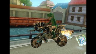 Saria In Mario Kart 8 Test Run