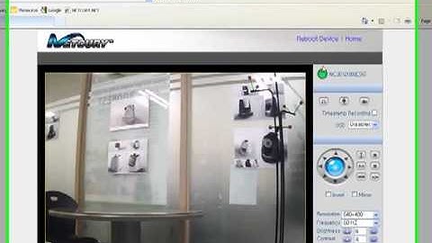 NETCURY IP CAMERA VIDEO TUTORIALS - User Settings