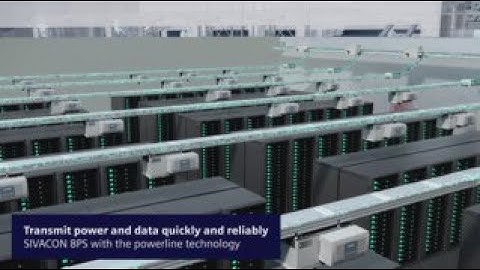 SIVACON 8PS- Combine power distribution with data transmission