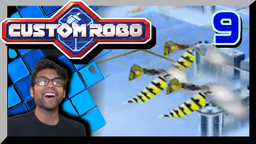 HELP, MARCIA! THE BEES!!! - 9 - Custom Robo