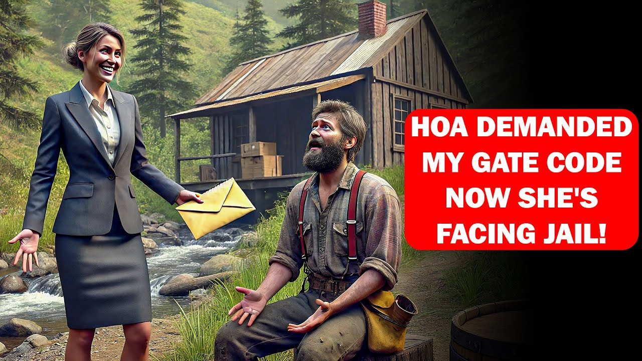 Ассоциация домовладельцев требует, чтобы я передал свой код доступа для «доступа к общественному ...