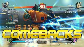 USF4 ▶ Comebacks Compilation