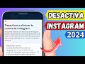 Desactivar una cuenta de instagram en 2025 | COMO DESACTIVAR MI CUENTA INSTAGRAM ✅