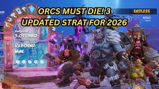 Orcs Must Die! 3 - Icebound Mine - Endless - Easy 5 Skulls (2026)